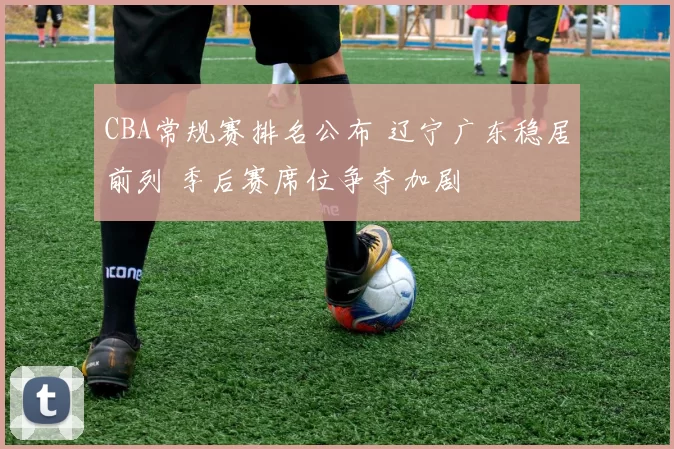 CBA常规赛排名公布 辽宁广东稳居前列 季后赛席位争夺加剧