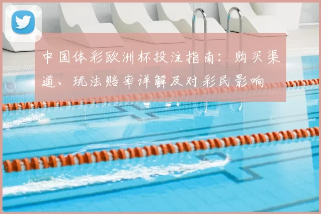 中国体彩欧洲杯投注指南：购买渠道、玩法赔率详解及对彩民影响